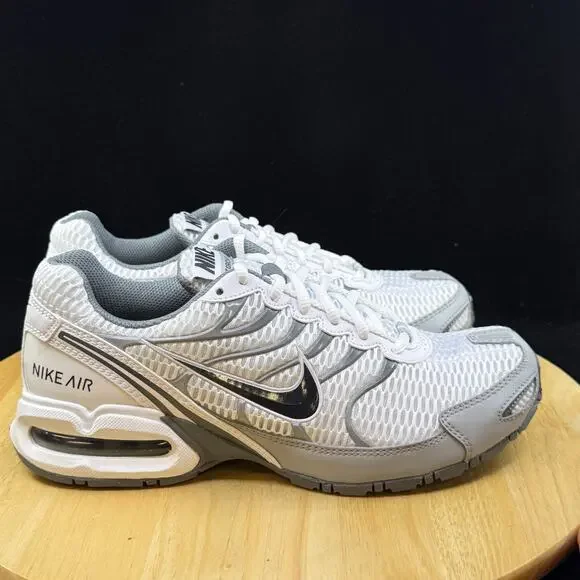 Nike Men's Air Max Torch 4 White Wolf Gray Running & Training Shoes Size 8.5